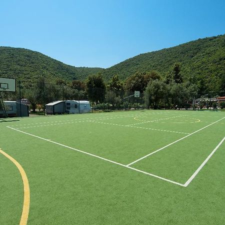 Mobilhomes Camping Oliva Rabac Esterno foto