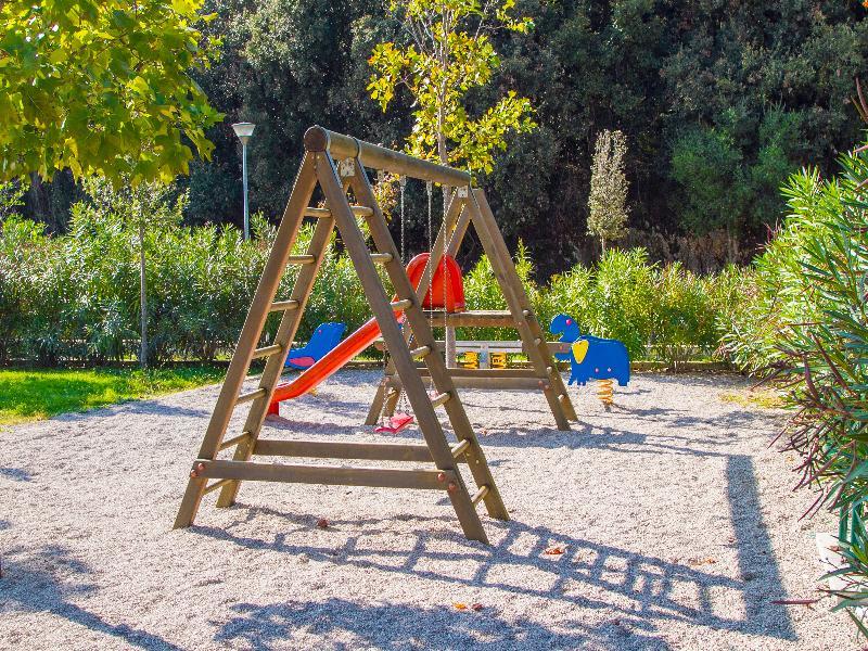Mobilhomes Camping Oliva Rabac Esterno foto