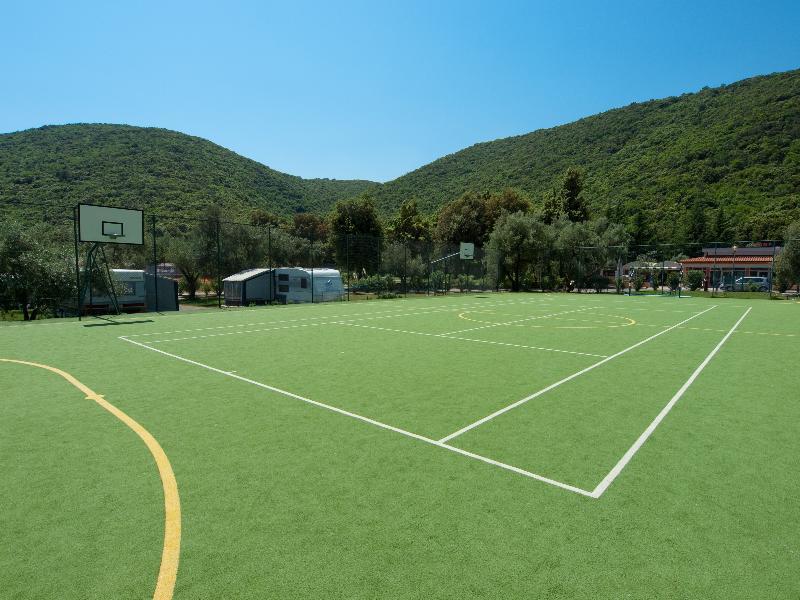Mobilhomes Camping Oliva Rabac Esterno foto