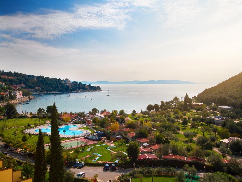 Mobilhomes Camping Oliva Rabac Esterno foto