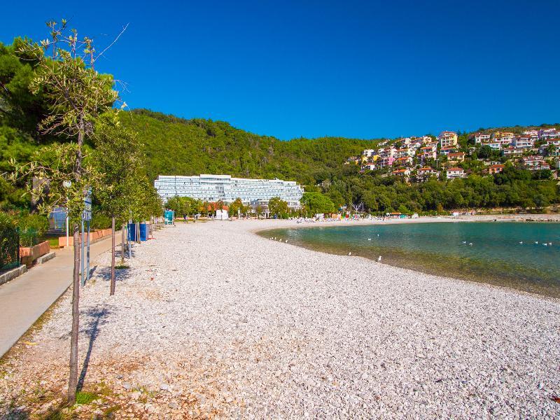 Mobilhomes Camping Oliva Rabac Esterno foto