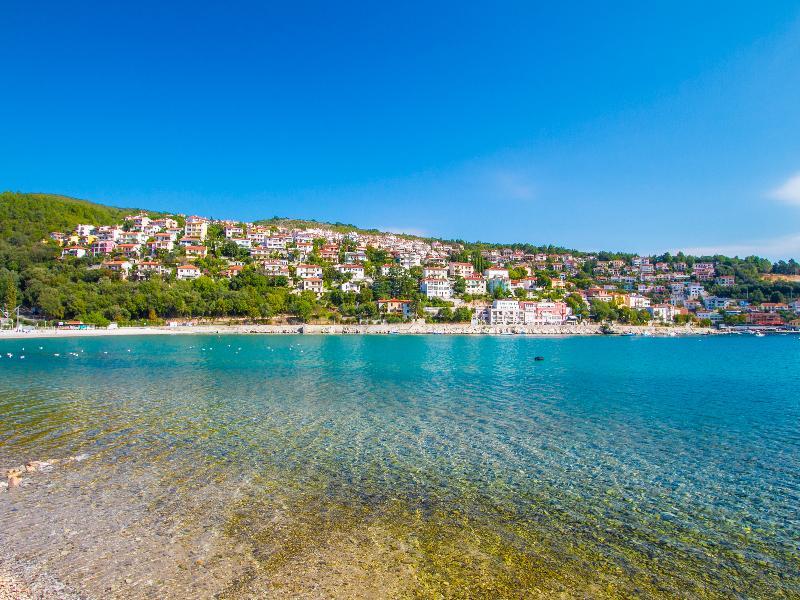 Mobilhomes Camping Oliva Rabac Esterno foto