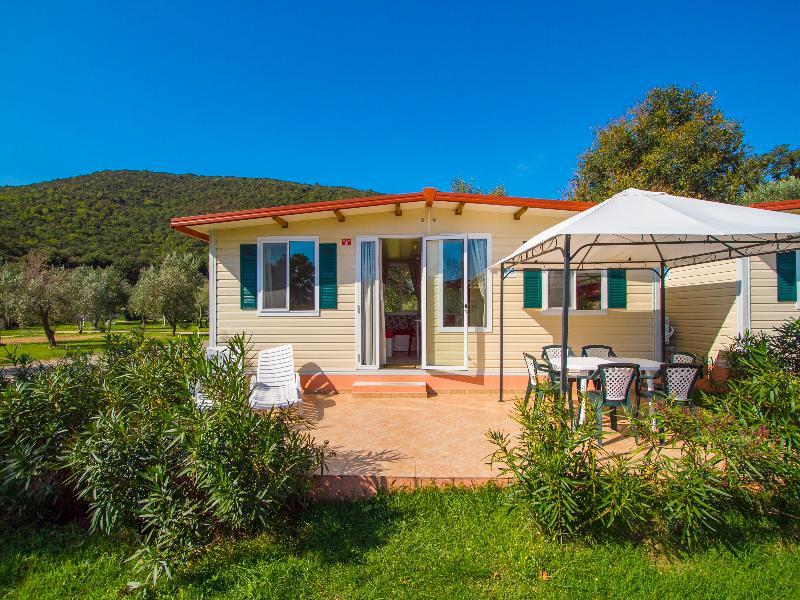 Mobilhomes Camping Oliva Rabac Esterno foto