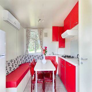 Mobilhomes Camping Oliva Rabac Esterno foto
